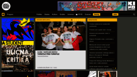 What Radiostudent.si website looked like in 2022 (1 year ago)