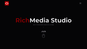 What Richmediastudio.com website looked like in 2022 (1 year ago)