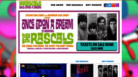What Rascalsdream.com website looked like in 2022 (1 year ago)