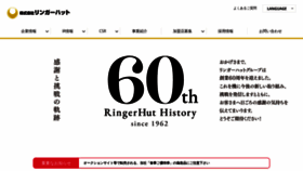What Ringerhut.co.jp website looked like in 2022 (3 years ago)