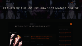 What Returnofthemounthuasect.com website looked like in 2022 (1 year ago)