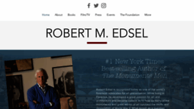 What Robertedsel.com website looked like in 2022 (1 year ago)