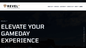 What Revelxp.com website looked like in 2022 (1 year ago)