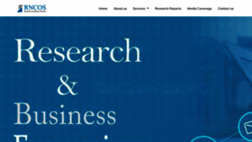 What Rncos.com website looked like in 2022 (2 years ago)