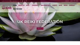 What Reikifed.co.uk website looked like in 2022 (1 year ago)