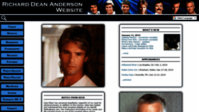 What Rdanderson.com website looked like in 2022 (1 year ago)
