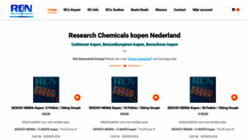 What Research-chemicals-kopen.com website looked like in 2022 (1 year ago)