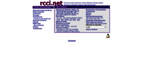 What Rcci.net website looked like in 2022 (1 year ago)