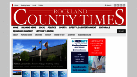 What Rocklandtimes.com website looked like in 2022 (1 year ago)