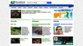 What Rankbrasil.com.br website looked like in 2022 (1 year ago)