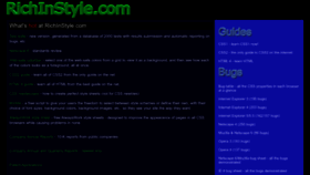 What Richinstyle.com website looked like in 2022 (1 year ago)