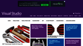 What Reddevnews.com website looked like in 2022 (1 year ago)