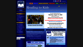 What Readingtokids.org website looked like in 2022 (1 year ago)