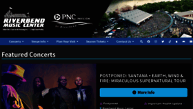 What Riverbend.org website looked like in 2022 (2 years ago)