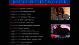 What Rojadirectaenvivo.club website looked like in 2022 (1 year ago)