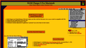 What Ramcharger.com website looked like in 2022 (1 year ago)
