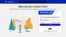What Reakpoint.com website looked like in 2022 (1 year ago)