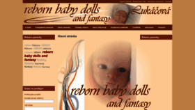 What Reborn-lukacova.cz website looked like in 2022 (1 year ago)