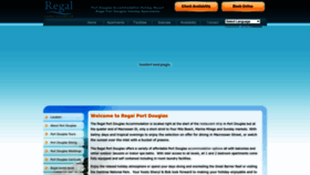 What Regalportdouglas.com website looked like in 2022 (1 year ago)