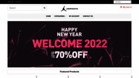 What Retro-jordans.us website looked like in 2022 (1 year ago)