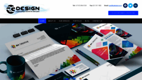 What Rgdesign.co.za website looked like in 2022 (1 year ago)