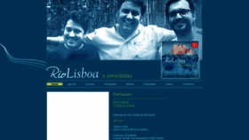 What Riolisboa.com website looked like in 2022 (1 year ago)