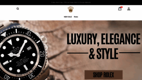 What Rolexwatchs.us website looked like in 2022 (1 year ago)
