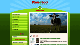 What Rovetco.com website looked like in 2022 (1 year ago)