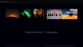 What Rabich.de website looked like in 2022 (1 year ago)