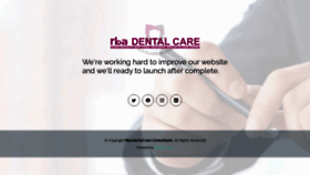 What Rbadentalcare.com website looked like in 2022 (1 year ago)