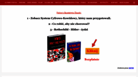 What Robertbrzoza.pl website looked like in 2022 (1 year ago)