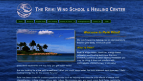 What Reikiwind.com website looked like in 2022 (1 year ago)