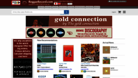 What Reggaerecord.com website looked like in 2022 (1 year ago)