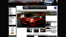 What Renault5gtturbo.com website looked like in 2022 (1 year ago)