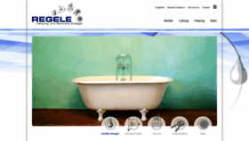 What Regele.it website looked like in 2022 (1 year ago)