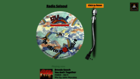 What Radio-salsoul.com website looked like in 2022 (1 year ago)