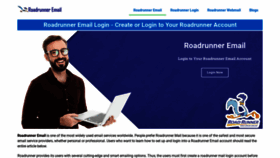 What Roadrunneremaildesk.com website looked like in 2022 (1 year ago)