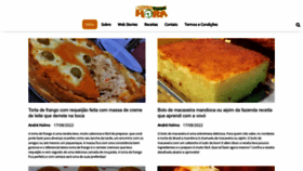What Receitatodahora.com.br website looked like in 2022 (1 year ago)
