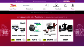 What Rtl9.euroshopping.fr website looked like in 2022 (1 year ago)