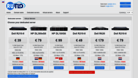 What Ru-tld.ru website looked like in 2022 (1 year ago)