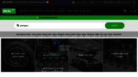 What Realstreetperformance.com website looked like in 2022 (1 year ago)