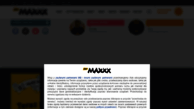 What Rmfmaxxx.pl website looked like in 2022 (1 year ago)
