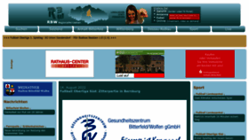 What Rbwonline.de website looked like in 2022 (1 year ago)