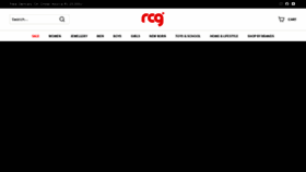 What Rcg.com.pk website looked like in 2022 (1 year ago)