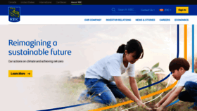 What Rbc.com website looked like in 2022 (1 year ago)