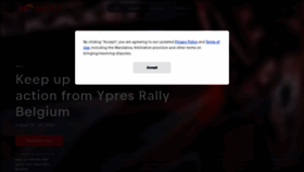 What Redbull.com website looked like in 2022 (2 years ago)
