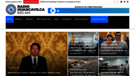 What Radiohuancavilca.com.ec website looked like in 2022 (1 year ago)