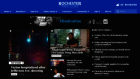What Rochesterfirst.com website looked like in 2022 (1 year ago)