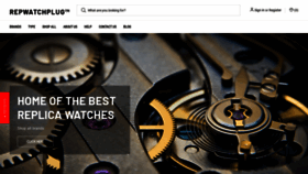 What Repwatchplug.com website looked like in 2022 (1 year ago)