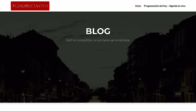 What Rojadirectavivo.me website looked like in 2022 (3 years ago)